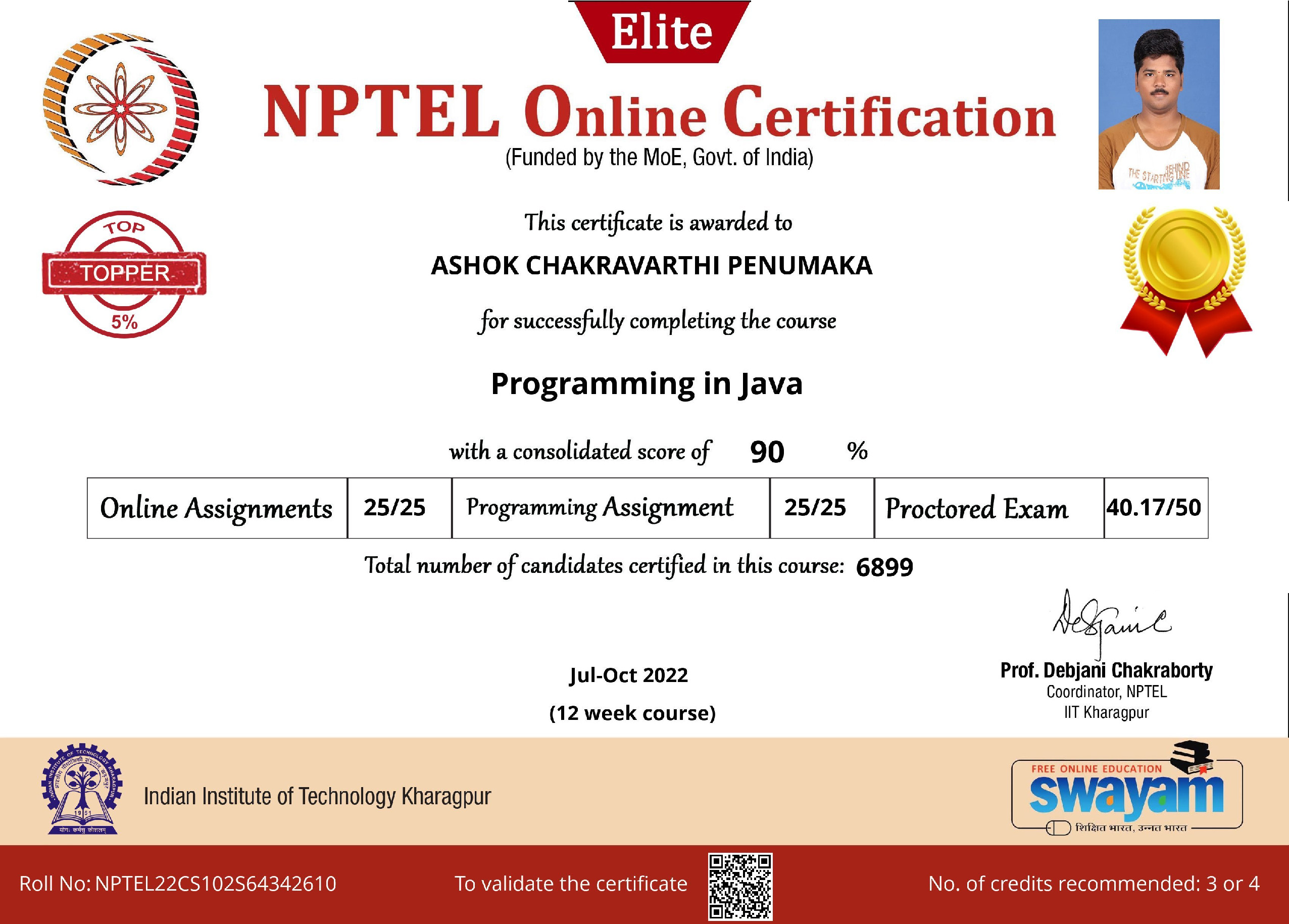 Cert 1